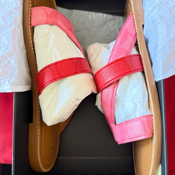 COACH Women’s Harlan Sandal 8 (NWT) - Picture 9 of 13